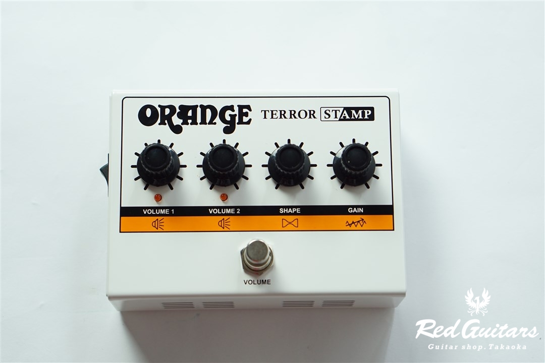ギター ORANGE Terror Stamp Orange Terror Stamp – United States